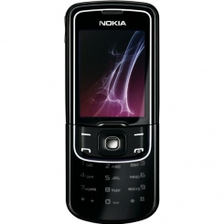 Nokia 8600 Luna  -  1